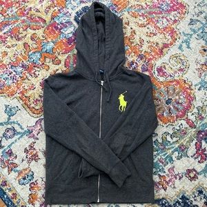 Ralph Lauren Hooded Zip Up